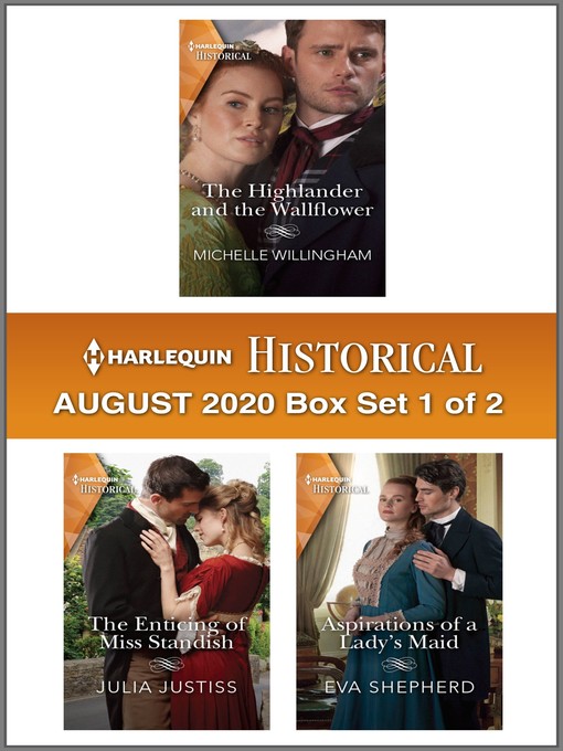 Title details for Harlequin Historical August 2020--Box Set 1 of 2 by Michelle Willingham - Available